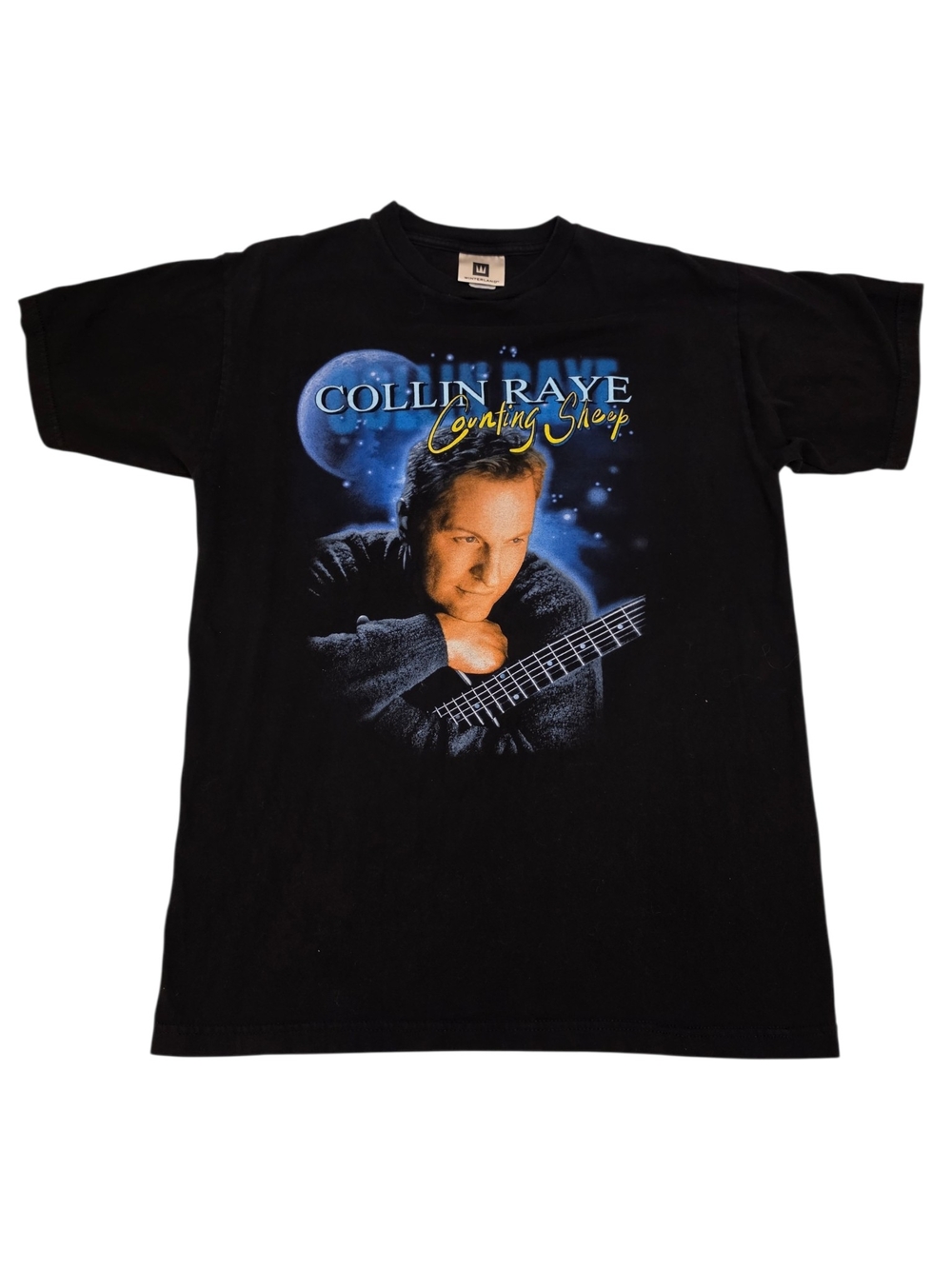 Collin Raye Counting Sheep Winterland Country Western Band T-Shirt